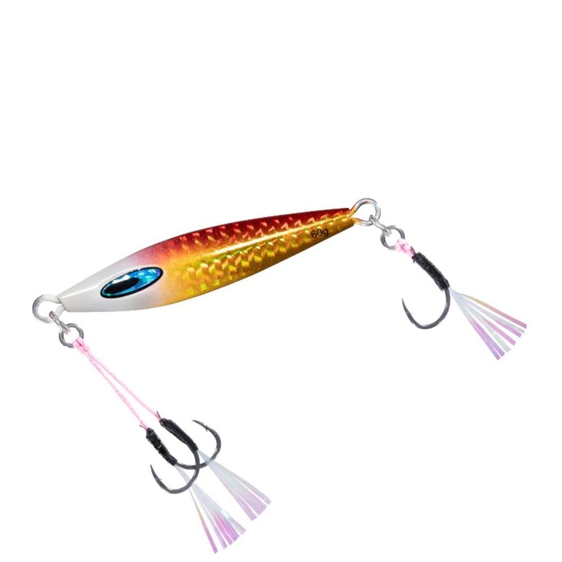 Daiwa Saltiga FK Jig TG SLJ 2.1 oz (60 g), Jigs - Amazon Canada
